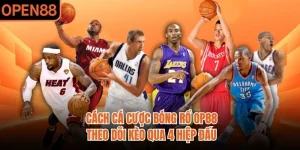 Cách Cá Cược Bóng Rổ OP88 | Theo Dõi Kèo Qua 4 Hiệp Đấu