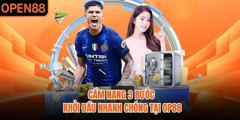Cẩm nang 3 bước khởi đầu nhanh chóng tại website