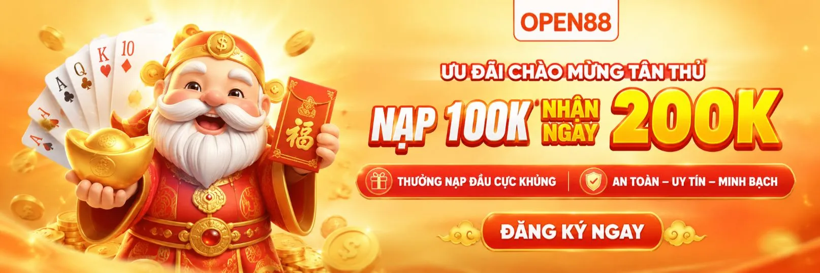 Chào mừng thành viên mới cùng nhà cái OP88