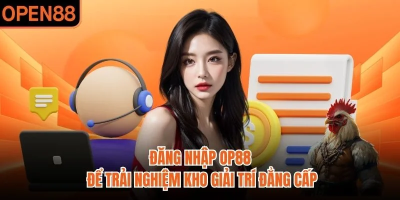 Đăng nhập OP88 để trải nghiệm kho giải trí đẳng cấp