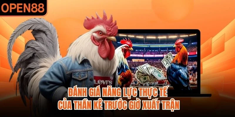 Đánh giá năng lực thực tế của thần kê trước giờ xuất trận
