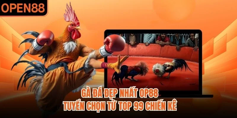 Gà Đá Đẹp Nhất OP88 | Tuyển Chọn Từ Top 99 Chiến Kê