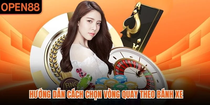 Hướng dẫn cách chọn vòng quay theo bánh xe