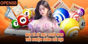Mua Vé Số Trực Tuyến OP88 | Trải Nghiệm Không Giới Hạn