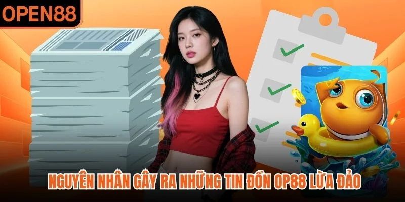 Nguyên nhân gây ra những tin đồn OP88 lừa đảo