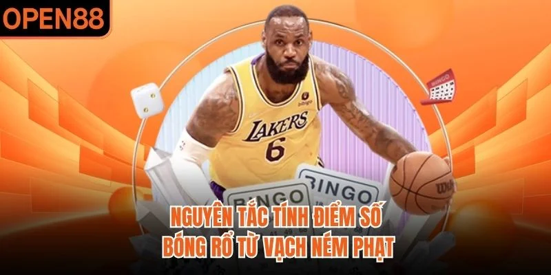 Nguyên tắc tính điểm số bóng rổ từ vạch ném phạt