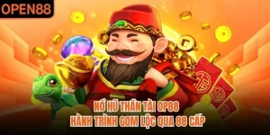 Nổ Hũ Thần Tài OP88 | Hành Trình Gom Lộc Qua 88 Cấp