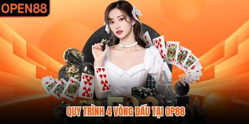 Quy trình 4 vòng đấu tại OP88