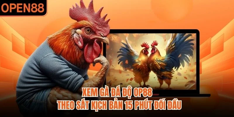 Xem Gà Đá Độ OP88 | Theo Sát Kịch Bản 15 Phút Đối Đầu