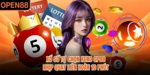 Xổ Số Tự Chọn Keno OP88 | Nhịp Quay Liên Hoàn 10 Phút